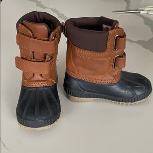 Toddler duck boots
